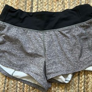 Lululemon Speed Up 2.5 shorts